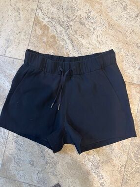 Women’s lululemon Black Drawstring Shorts